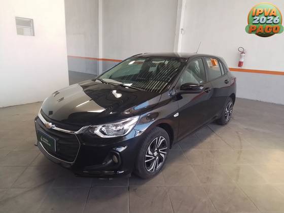 CHEVROLET ONIX 1.0 TURBO FLEX LT MANUAL